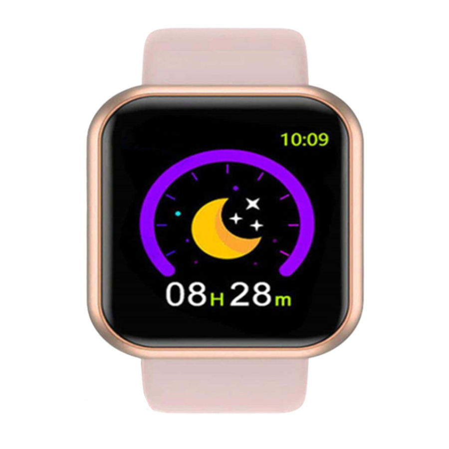 Thumbnail: Multifunctional Smart Watch Men Women Bluetooth Connected Phone Music Player Fit