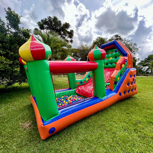 Mini Tobogã com Piscina