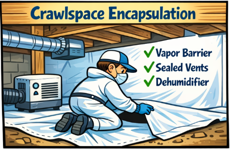Crawlspace Encapsulation: What It Is, Why It Matters, and When You Need It