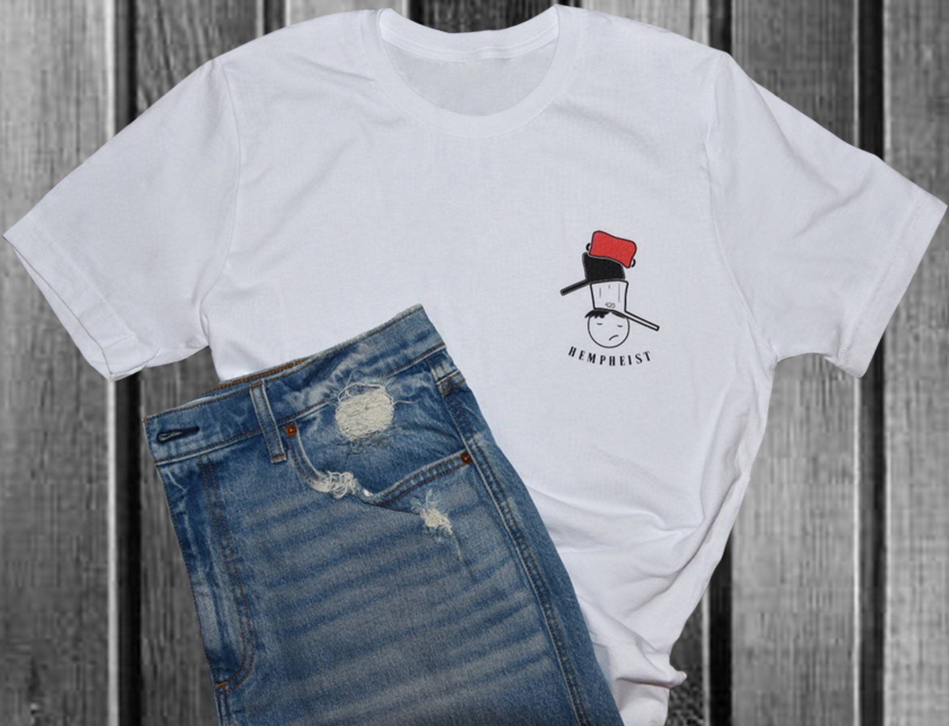 HEMPHEIST Pothead Tee