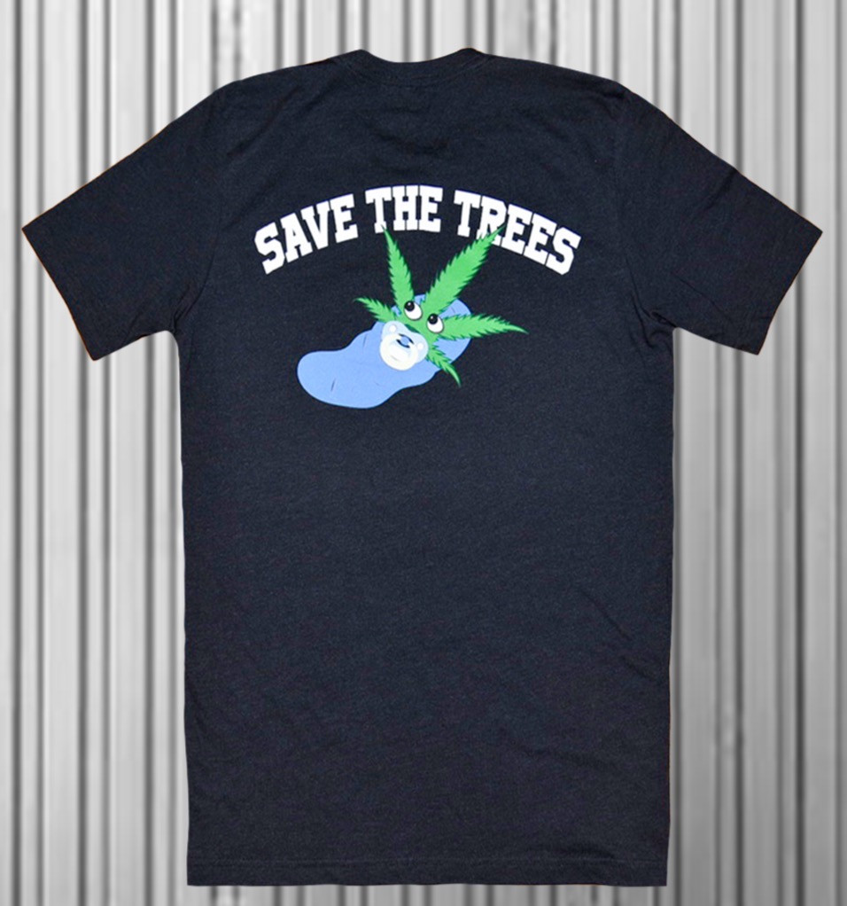HEMPHEIST Save The Trees Tee