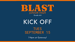 BLAST Kick Off