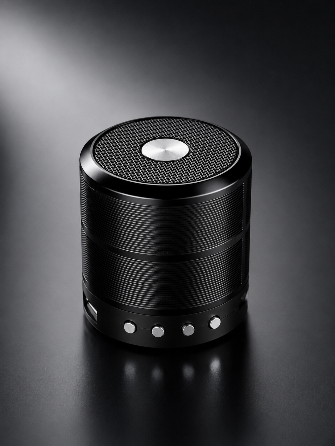 Mini Caixinha Bluetooth Portatil Usb
