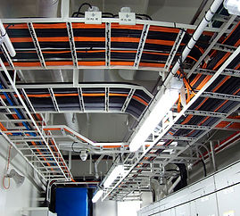 Elektrik tava tesisatı