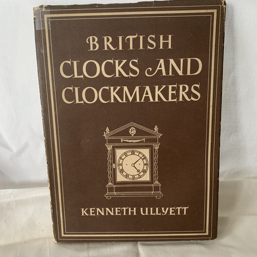 British Clock and Clockmakers digforvintage