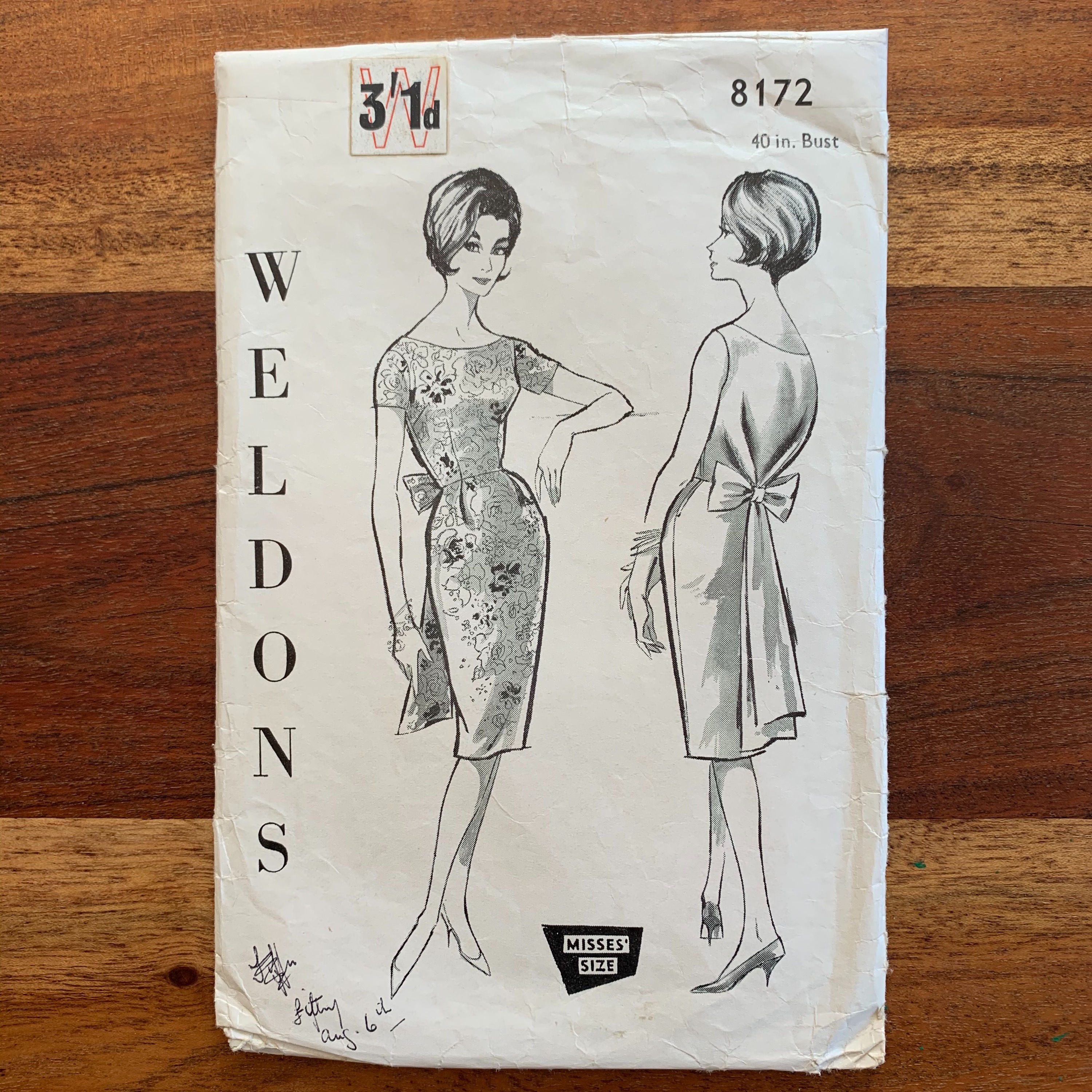 1960s Weldons Pattern
