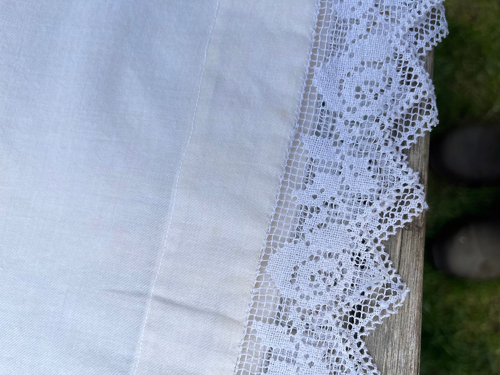 Thumbnail: Antique camisole 