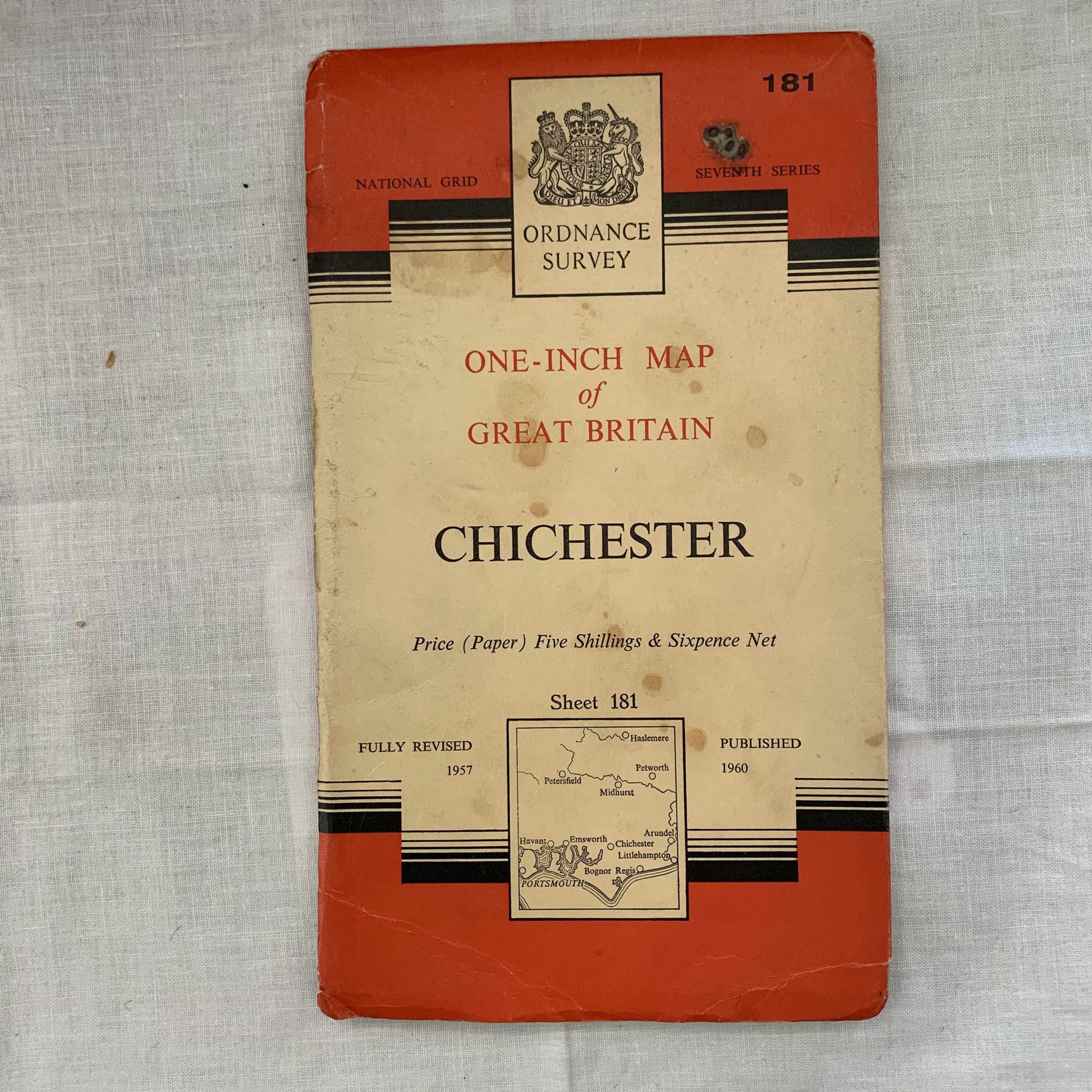 Ordnance Survey - CHICHESTER