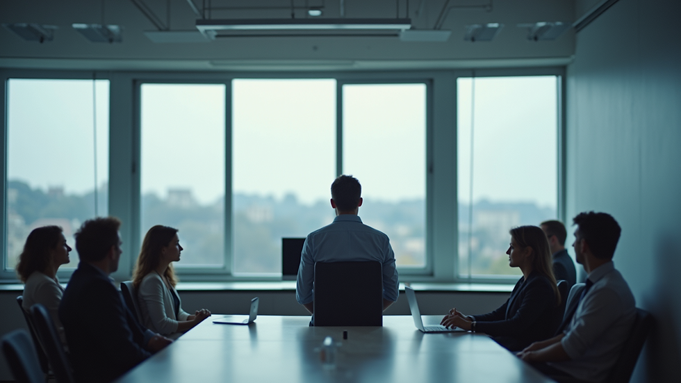 Vue rapprochée d'un formateur IT donnant une formation en salle