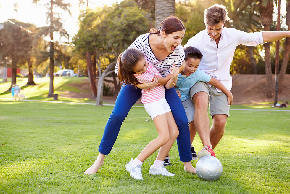 Stronger family bonding result from having the same hobby