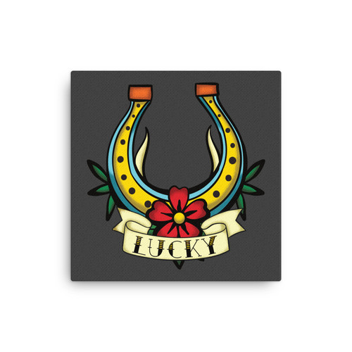 Lucky Horseshoe Tattoo Design Seaside Tattoo Art