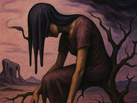 Depressão: quando a alma silencia para falar