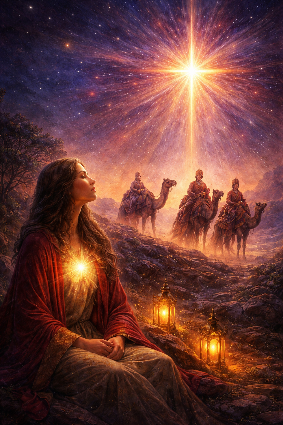 Natal Interior: Quando a Luz Nasce no Escuro da Alma