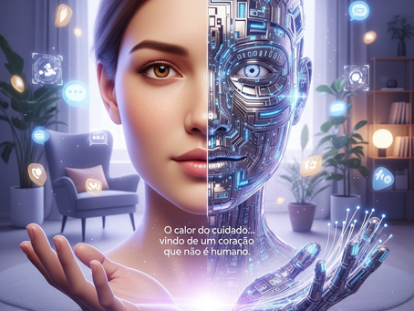 O perigoso fascínio: a Inteligência Artificial como mãe, amiga ou terapeuta