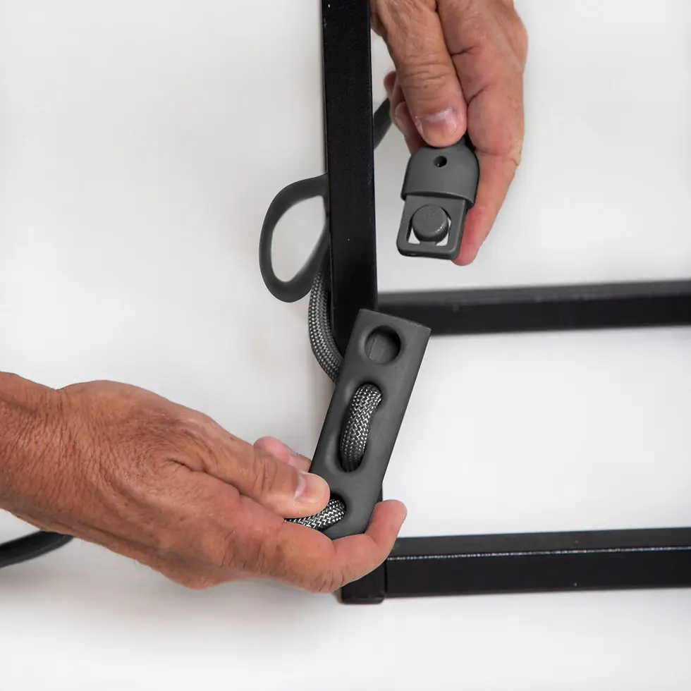 Прев'ю: Повідок для собак Zee.dog Hands-free Titanium Grey