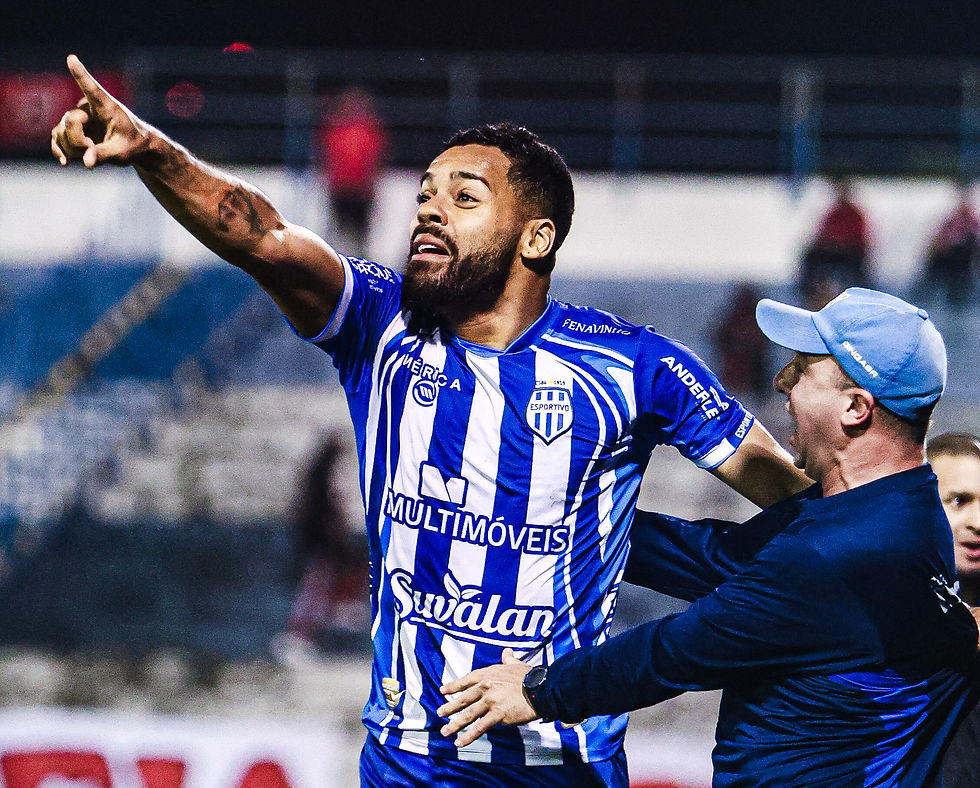 Esportivo vence o Brasil-PEL de virada em noite mágica na Montanha