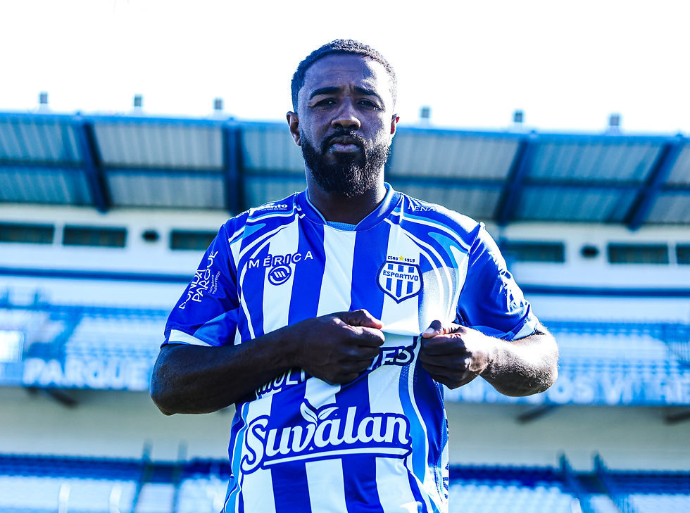 Volante Fábio "Makelele" está de volta ao Esportivo