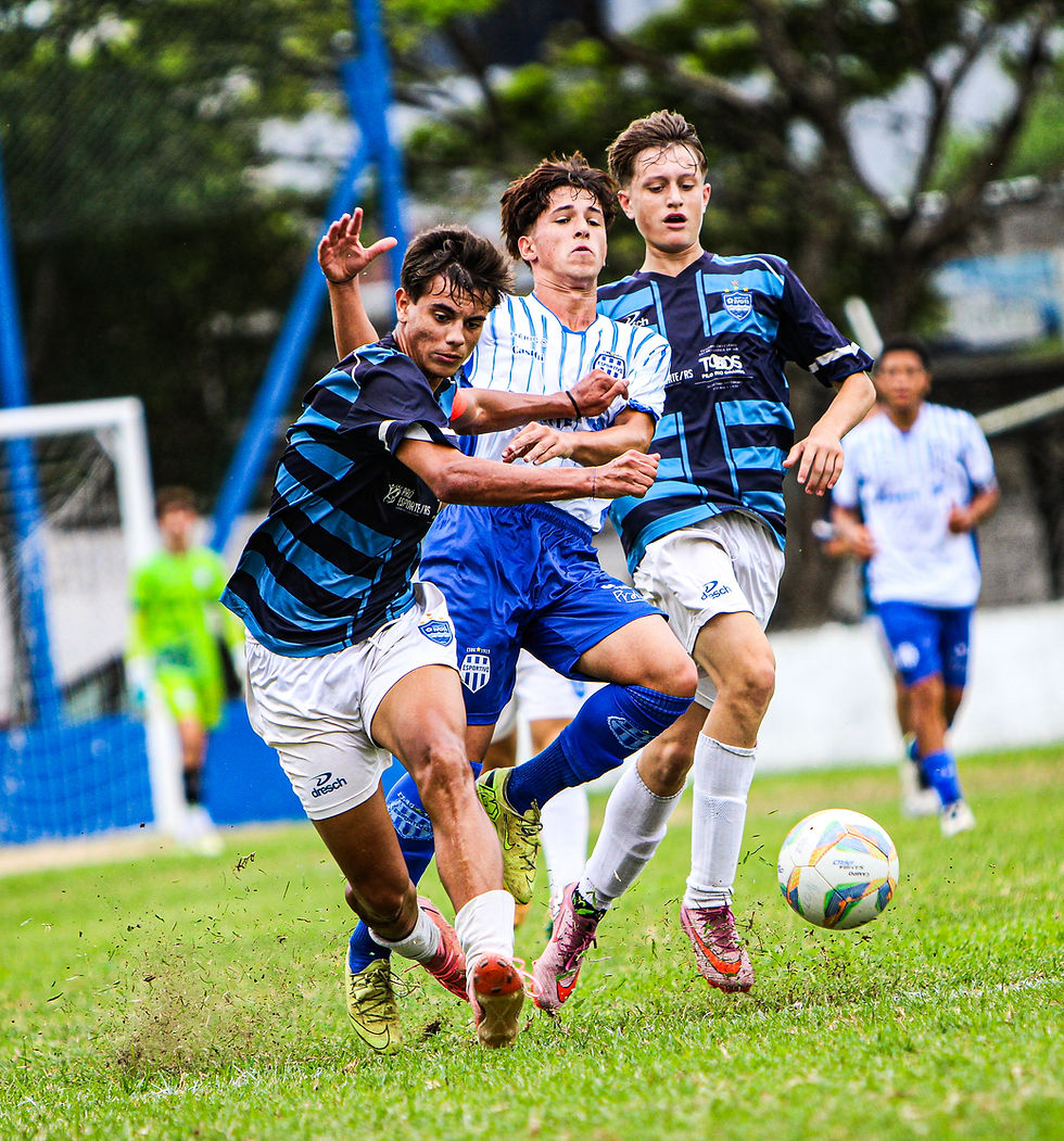 Esportivo conquista duas vitórias fora de casa pela Liga Serrana com a sub-15 e 17