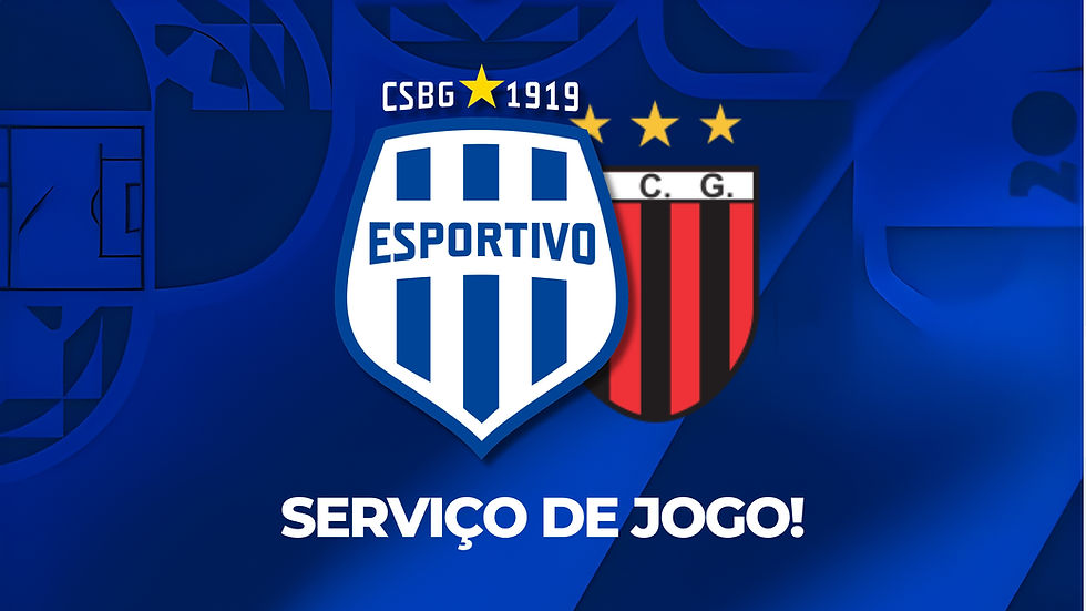 Serviço de Jogo - Esportivo x Guarani-VA - Campeonato Gaúcho Série A2 2026