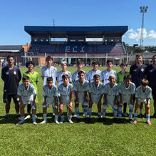 Esportivo estreia com vitória na LIFESA sub-13 e volta a campo pela Liga Serrana com a sub-15 e 17