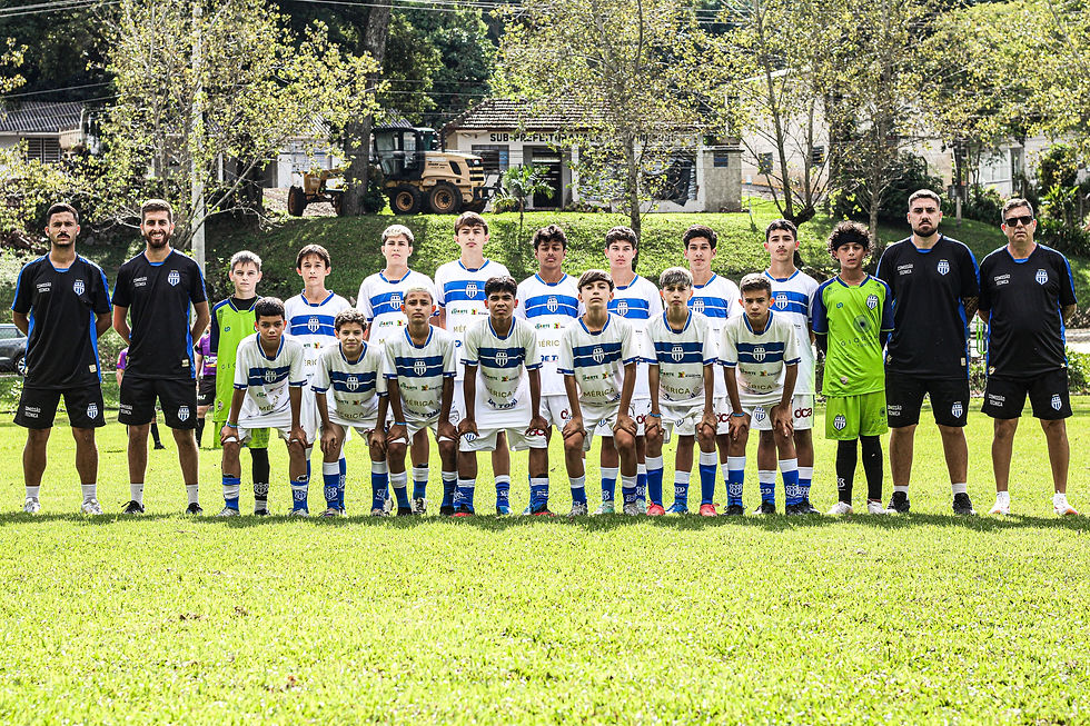 Com as equipes sub-11 e 13, Esportivo se prepara para a disputa da Copa São Ludgero 2026
