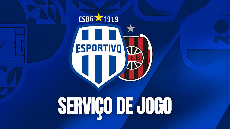 Serviço de jogo - Esportivo x Brasil-PEL - Campeonato Gaúcho Série A2 2026