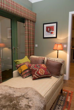BAILLIE-SCOTT SCOTTISH ARTS & CRAFTS - Reading / Day-bed
