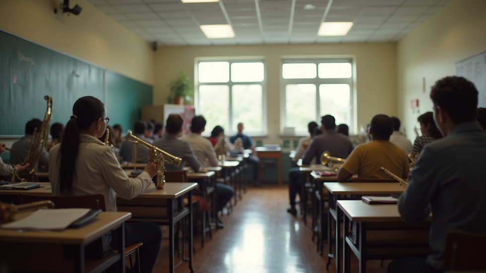 Connect and Collaborate: Music Teacher Community Insights