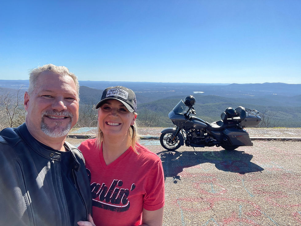 Talimena Scenic Byway