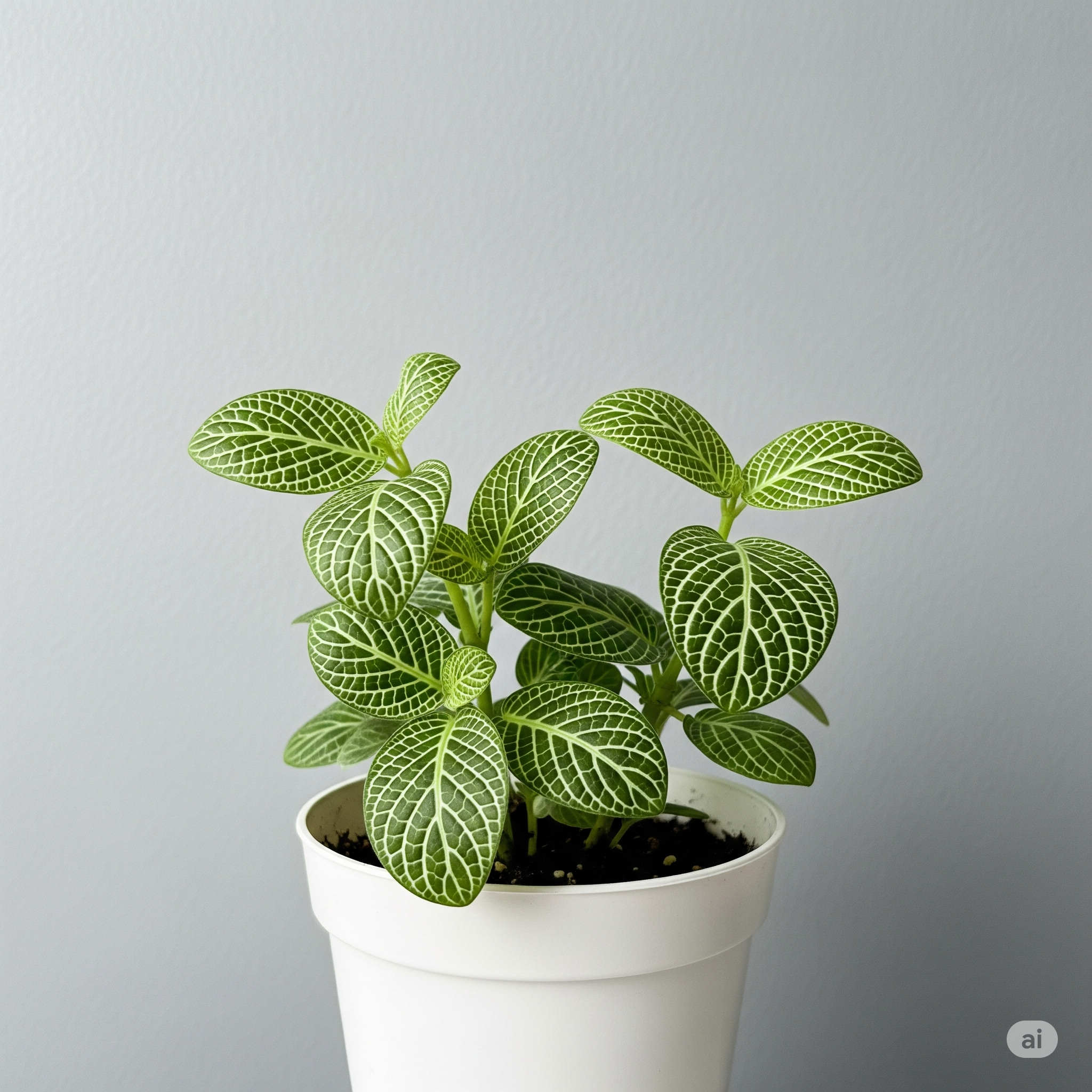 Fittonia (Fittonia albivenis – Nerve Plant) - 5 inch
