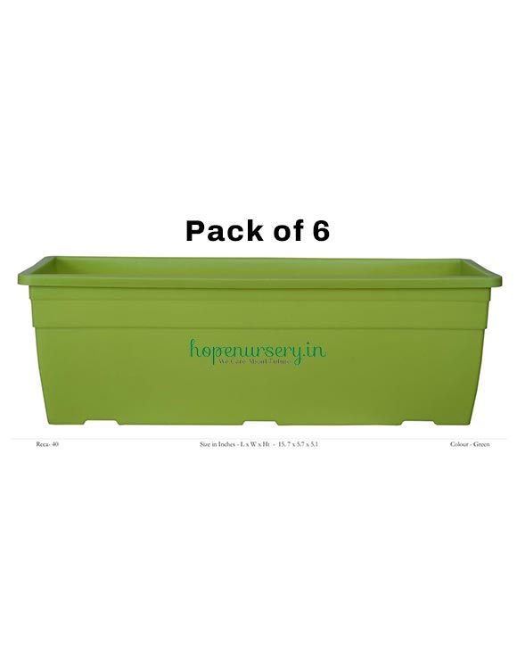 Thumbnail: Window Planter 16inch (Set of 6)