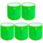 pack of 5 green grow bags
