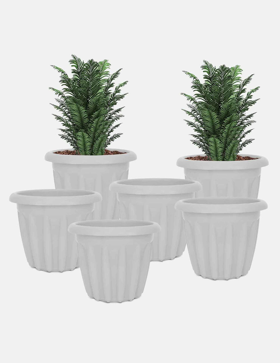 Thumbnail: 10inch Round Planter (set of 6)