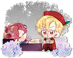 미르__beummir_히후도 동화합작_그림] 백설공주