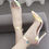 Thumbnail: Hologram Colorful Pointed Toe Sandal 