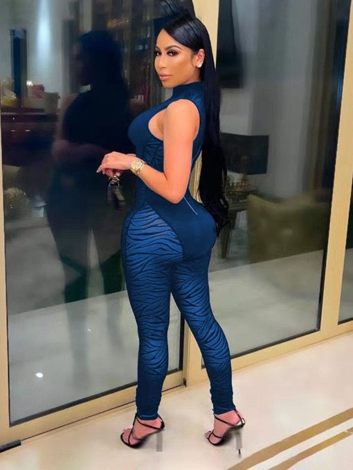 Thumbnail: Animal Print Jumpsuit 