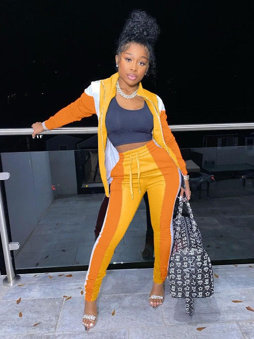 Thumbnail: Multicolored Workout Clothes For Women
