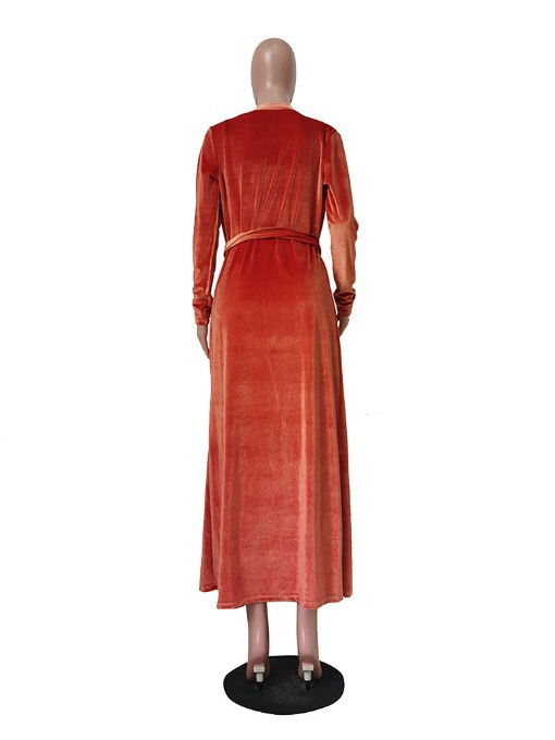 Thumbnail: Lace Mini Sleeveless Dress With Long Coat 