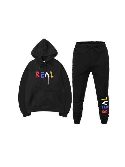 Thumbnail: Graphic Real Hoodie Athletic Wear