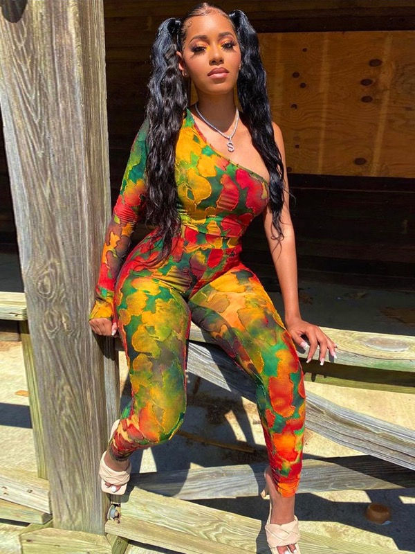 Thumbnail: Tye Dyed Two Piece Casual Wear