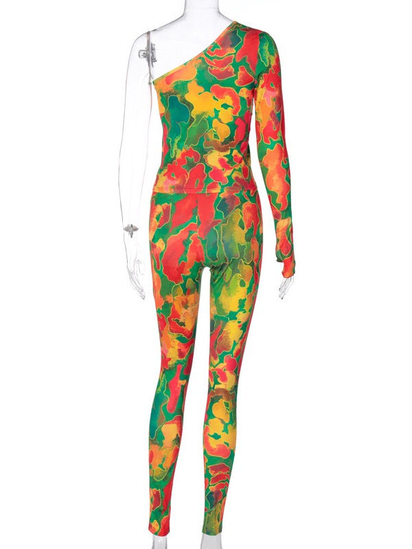 Thumbnail: Tye Dyed Two Piece Casual Wear