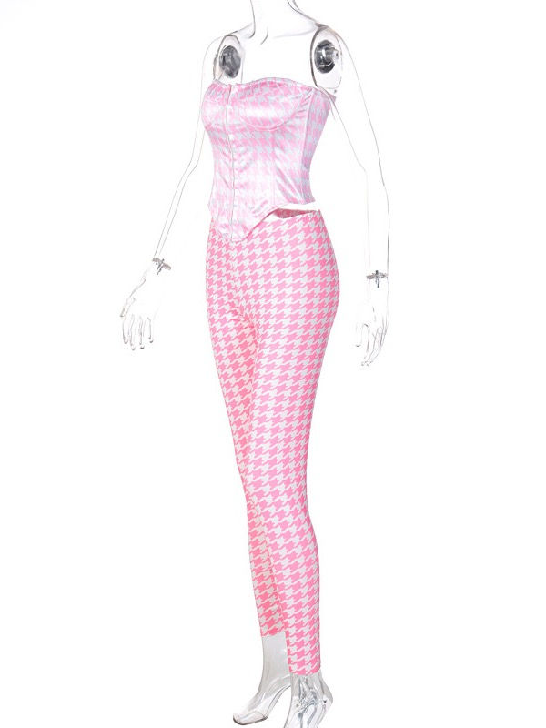 Thumbnail: Halter Top Two Piece Set