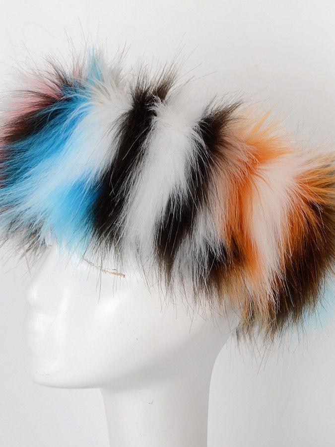 Thumbnail: Tye Dyed Three Piece Snow Boots Set