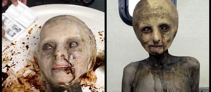 dead-alien from x-files