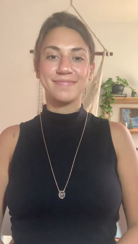 Miniatura: COLAR COLOR JUDAICO OURO