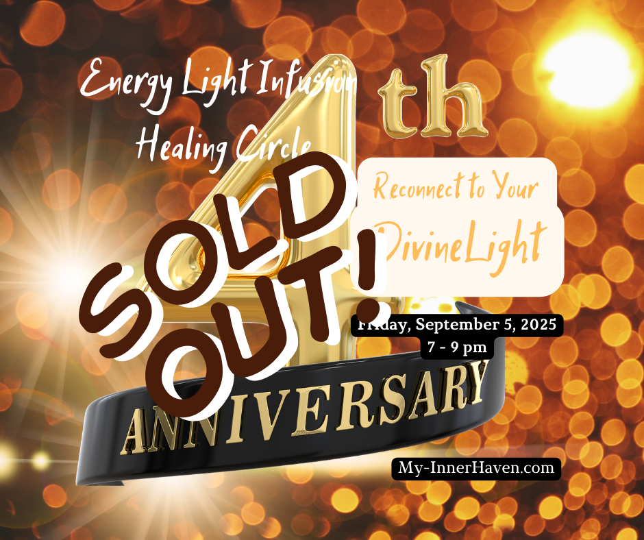 Energy Light Infusion Healing Circle - Reconnect to Your Divine Self