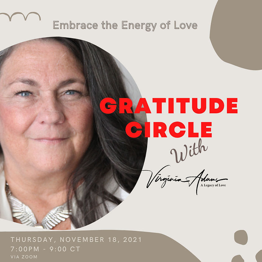 Gratitude Circle - What Are You Waiting For?