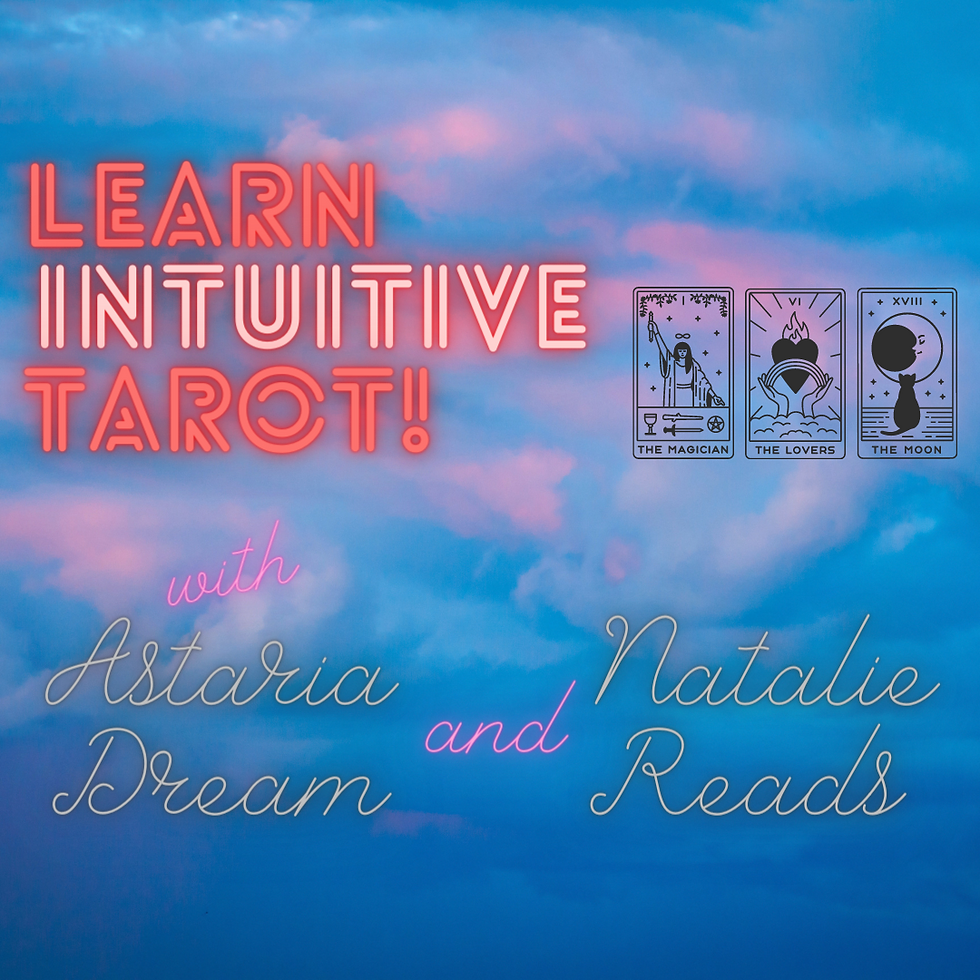 Learn Intuitive Tarot 