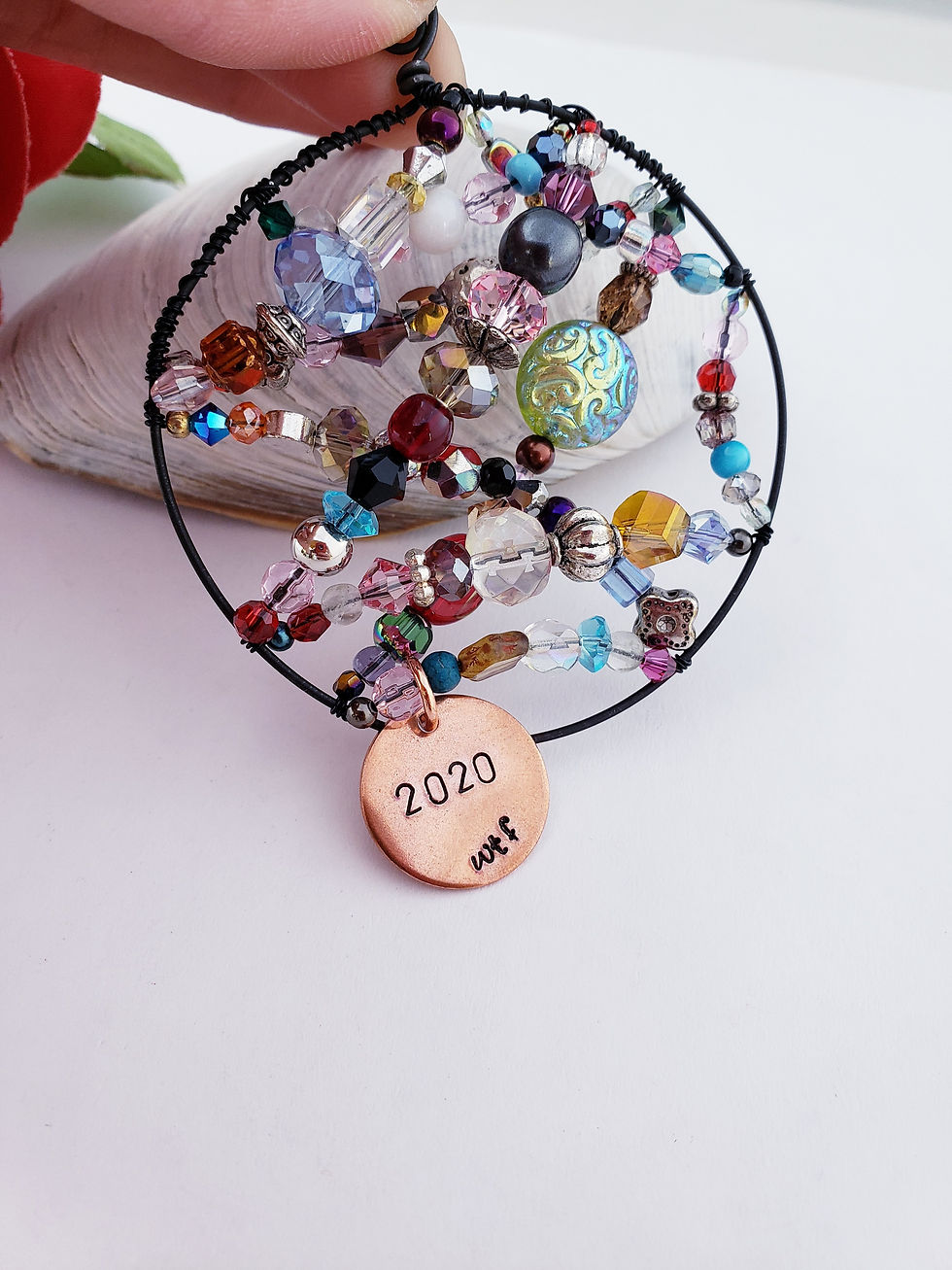 Thumbnail: RESERVED for Joelle, 2020 wtf Chaos Ornaments