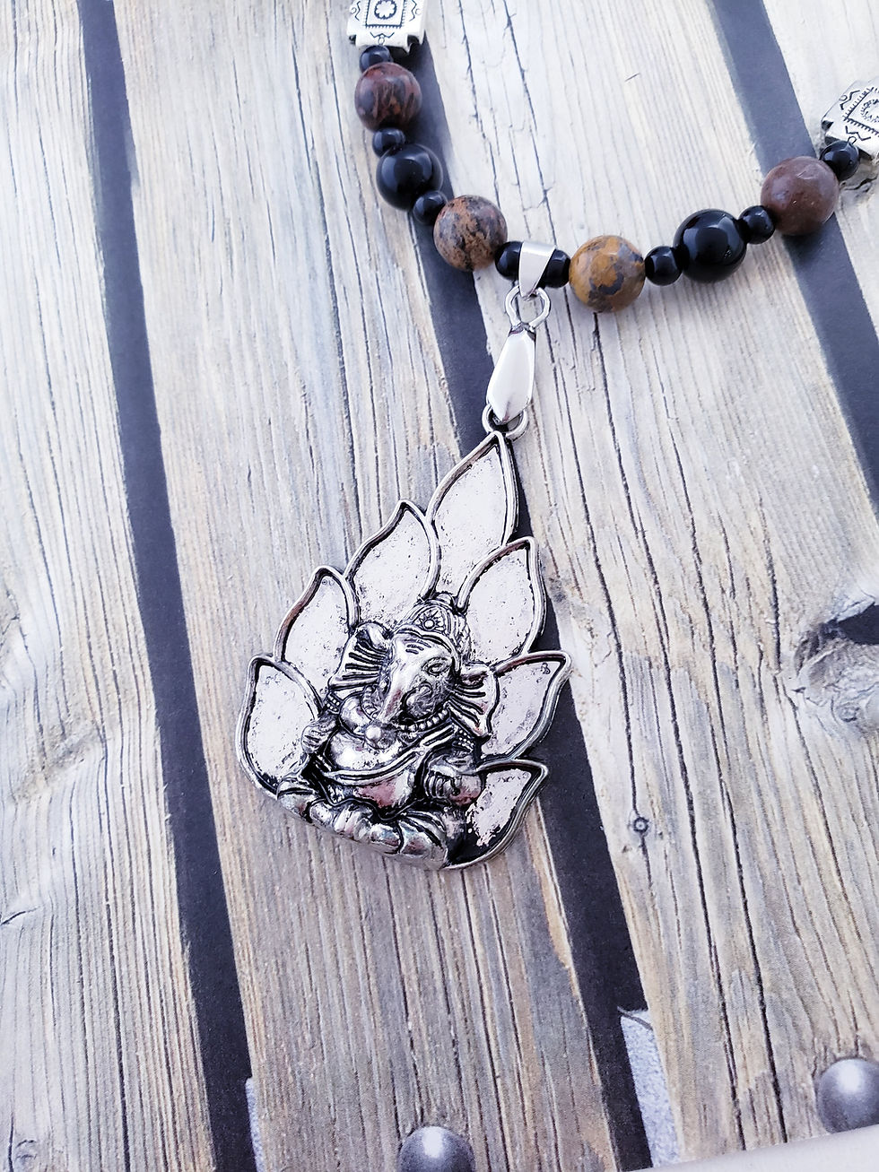 Thumbnail: ganesh necklace